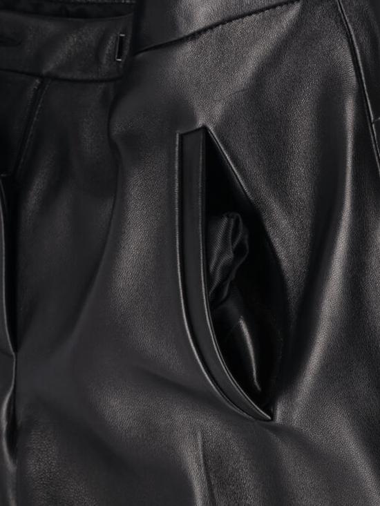 26FW 케이트 스트레이트 팬츠 31821012 L1012 200 BLACK - KHAITE