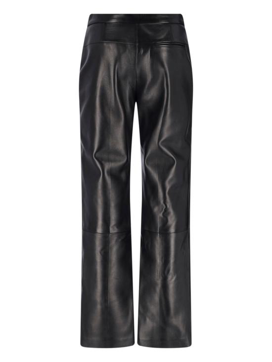 26FW 케이트 스트레이트 팬츠 31821012 L1012 200 BLACK - KHAITE