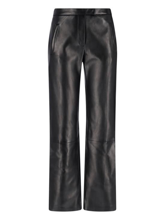 26FW 케이트 스트레이트 팬츠 31821012 L1012 200 BLACK