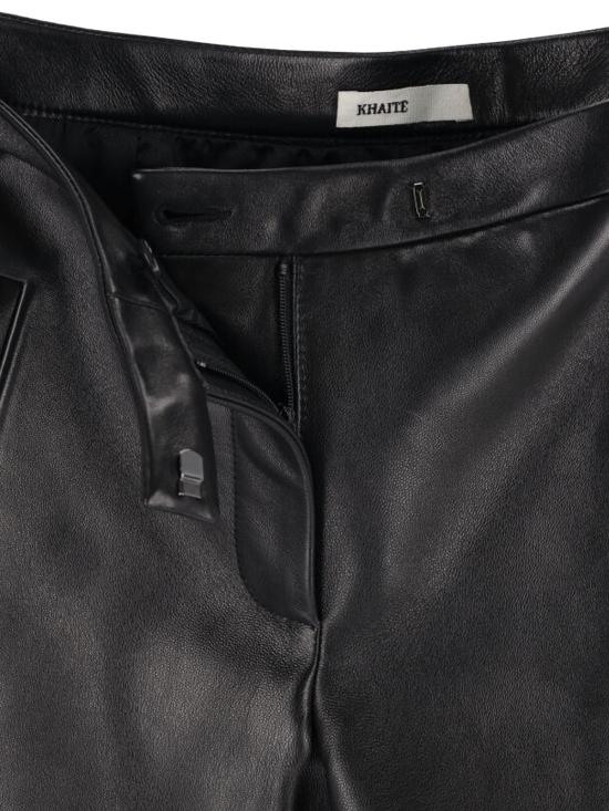 26FW 케이트 스트레이트 팬츠 31821012 L1012 200 BLACK - KHAITE