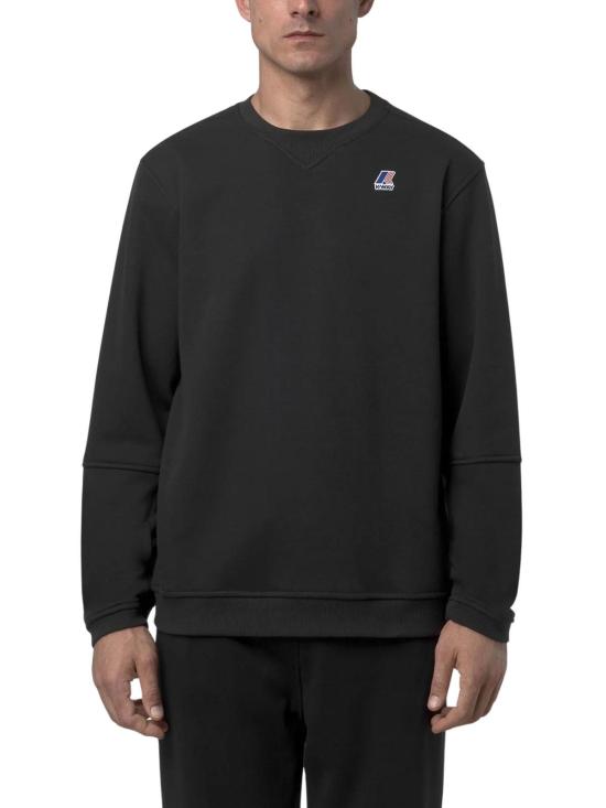 26FW 까웨 탑 K6132MWUOMOUSY BLACK - K-WAY