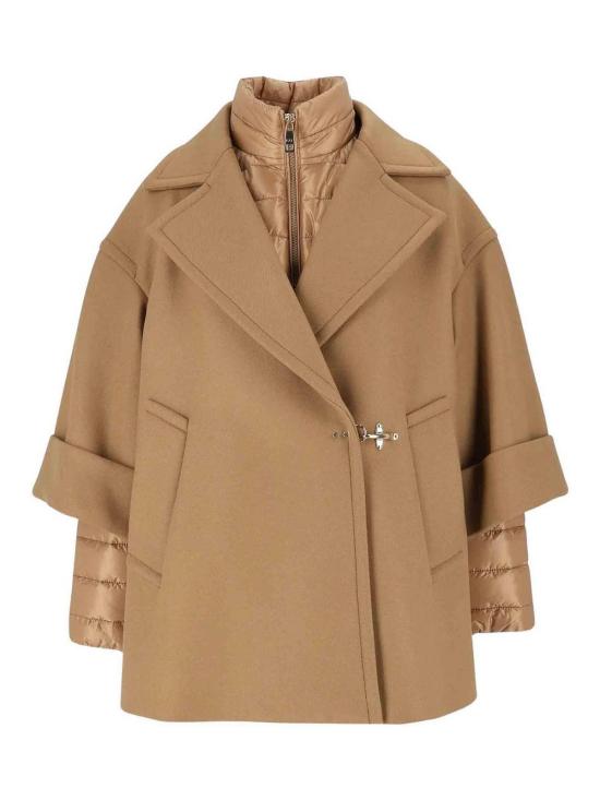 26FW 페이 미디 스커트 NAW16533170YMVC809 BROWN