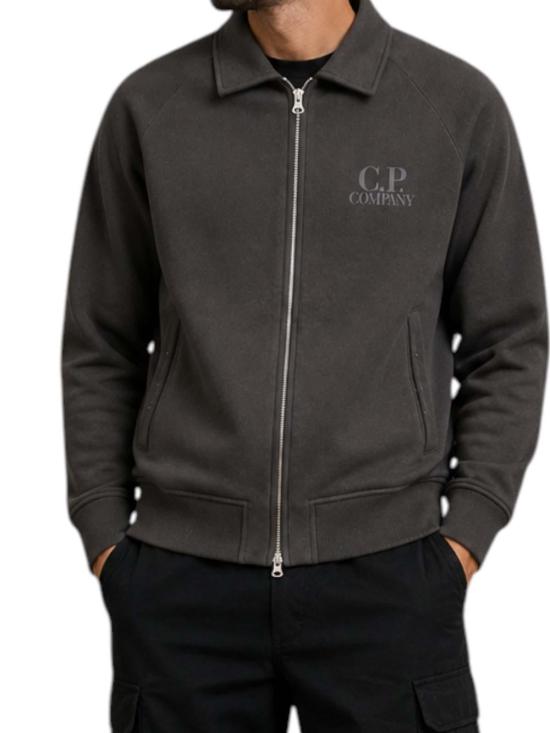 26FW 씨피 컴퍼니 탑 21CMSS027A005086W999 BLACK - C.P. COMPANY