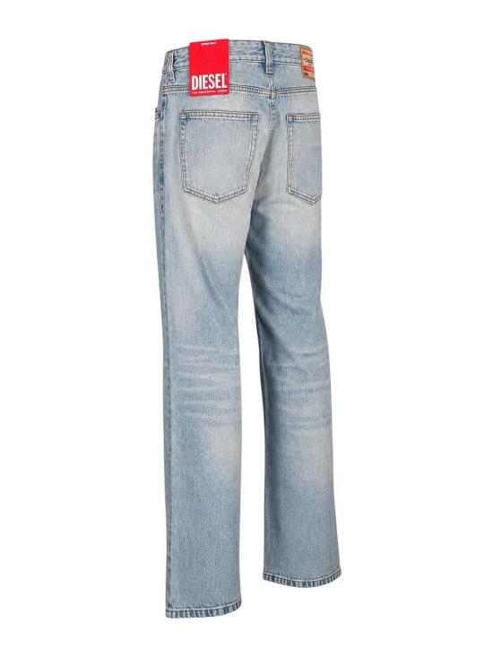 26FW 디젤 스트레이트 팬츠 A189760HDBB01 LIGHT BLUE - DIESEL