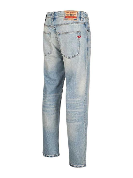 26FW 디젤 스트레이트 팬츠 A189760HDBB01 LIGHT BLUE - DIESEL