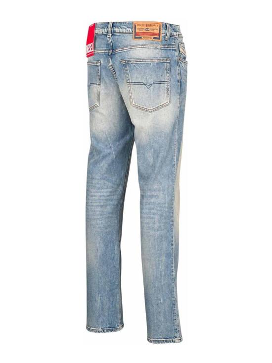 26FW 디젤 스트레이트 팬츠 A1023109P3301 LIGHT BLUE - DIESEL