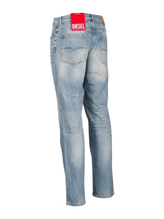 26FW 디젤 스트레이트 팬츠 A1023109P3301 LIGHT BLUE - DIESEL