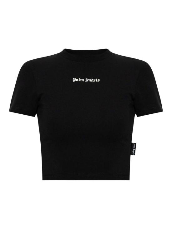 26FW 팜앤젤스 반팔 티셔츠 PAWAA002JR0011003 BLACK
