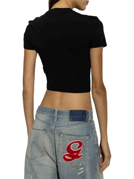 26FW 팜앤젤스 반팔 티셔츠 PAWAA002JR0011003 BLACK - PALM ANGELS