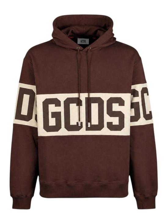 26FW 지씨디에스 탑 Z0MLQE138F004387U BROWN