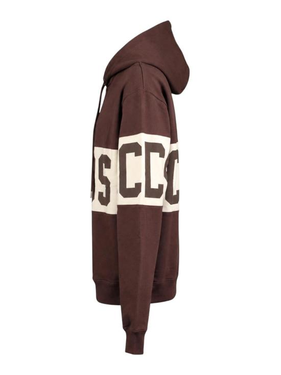 26FW 지씨디에스 탑 Z0MLQE138F004387U BROWN - GCDS