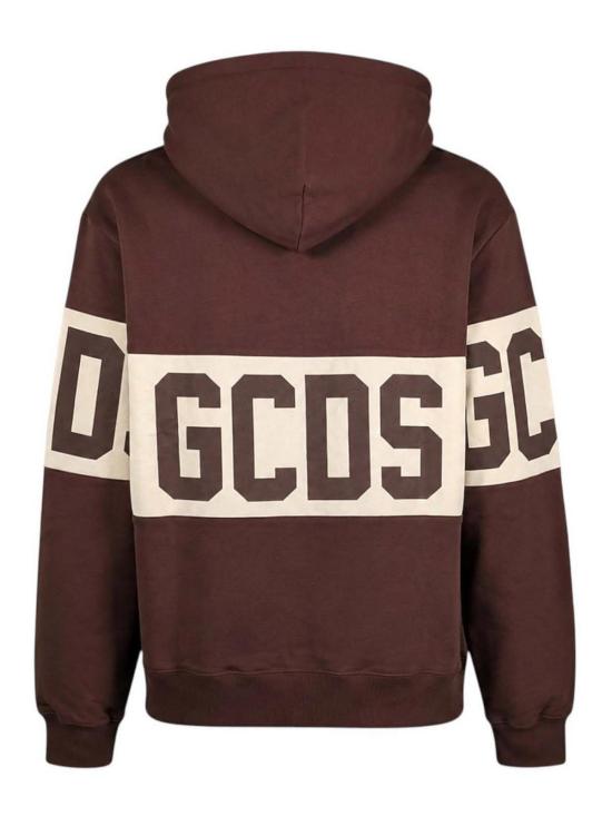 26FW 지씨디에스 탑 Z0MLQE138F004387U BROWN - GCDS