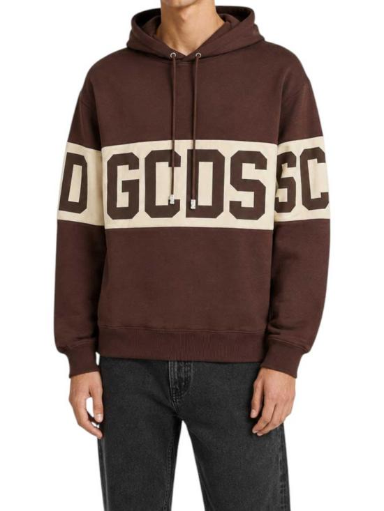 26FW 지씨디에스 탑 Z0MLQE138F004387U BROWN - GCDS