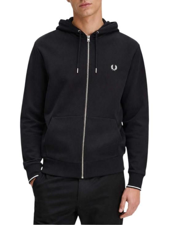 26FW 프레드페리 탑 FPJ753659198 BLACK - FRED PERRY