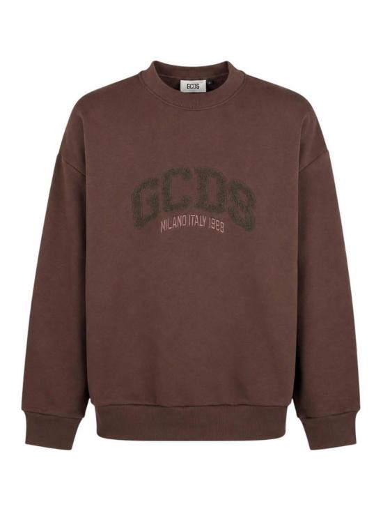 26FW 지씨디에스 탑 C2MWQE030F244393M BROWN