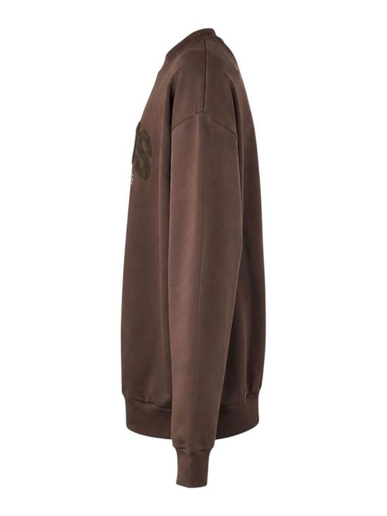 26FW 지씨디에스 탑 C2MWQE030F244393M BROWN - GCDS
