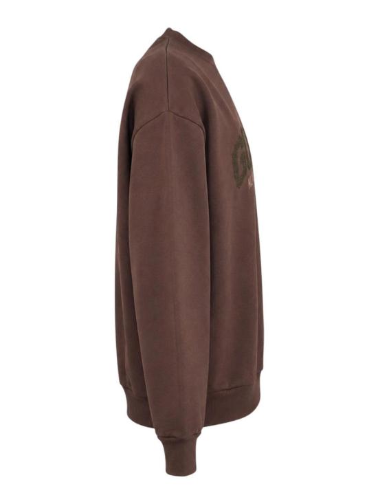 26FW 지씨디에스 탑 C2MWQE030F244393M BROWN - GCDS