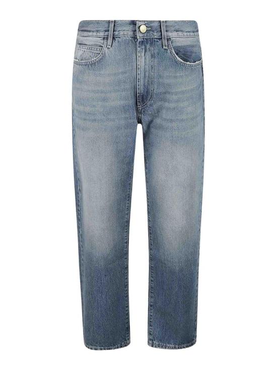 26FW 발렌타인 스트레이트 팬츠 BMT100UCTDF13785 BLUE