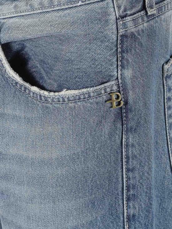 26FW 발렌타인 스트레이트 팬츠 BMT100UCTDF13785 BLUE - BALLANTYNE