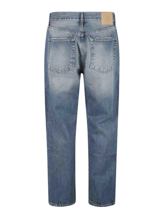 26FW 발렌타인 스트레이트 팬츠 BMT100UCTDF13785 BLUE - BALLANTYNE