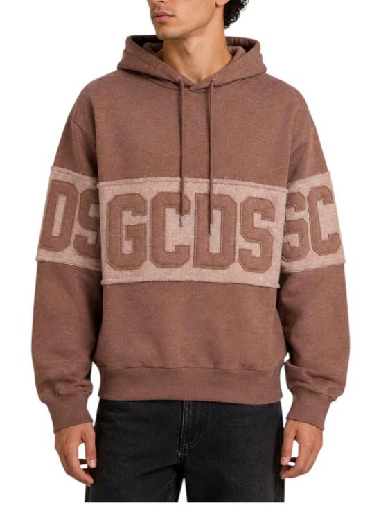 26FW 지씨디에스 탑 C2MWQE004F169382M BROWN - GCDS