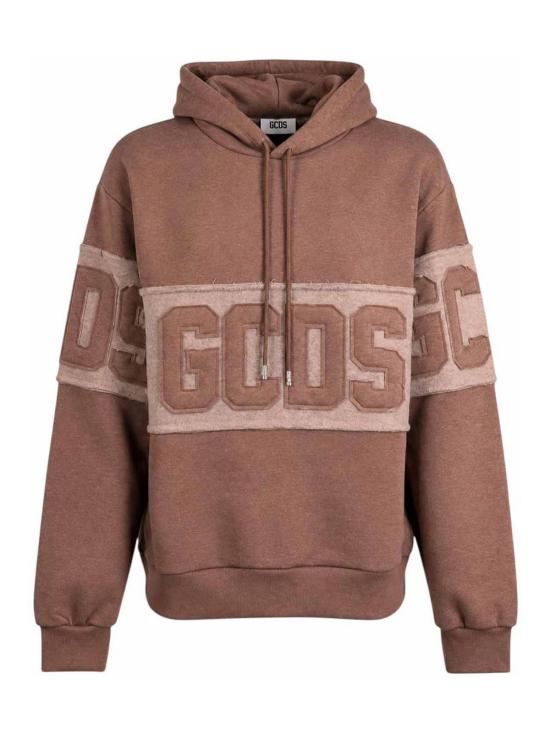 26FW 지씨디에스 탑 C2MWQE004F169382M BROWN
