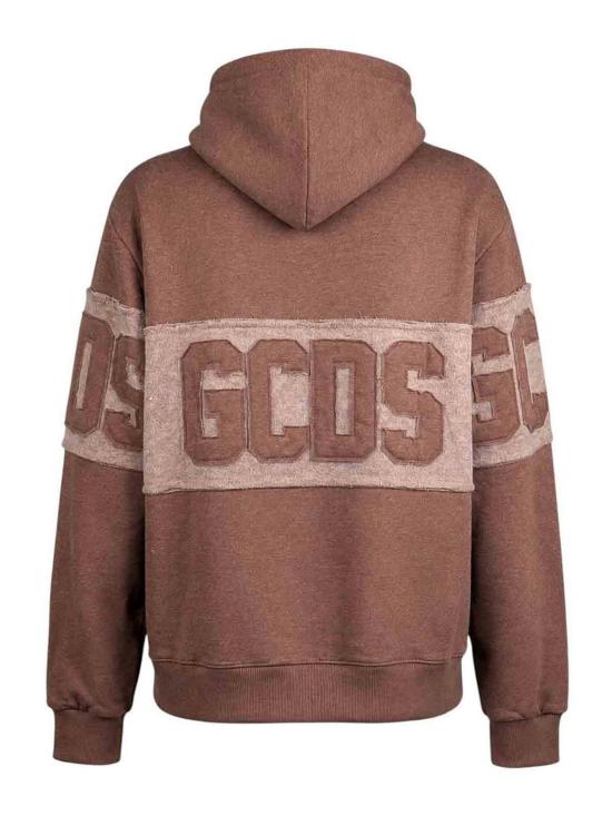 26FW 지씨디에스 탑 C2MWQE004F169382M BROWN - GCDS