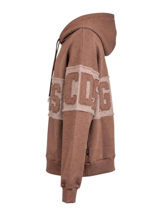 26FW 지씨디에스 탑 C2MWQE004F169382M BROWN - GCDS
