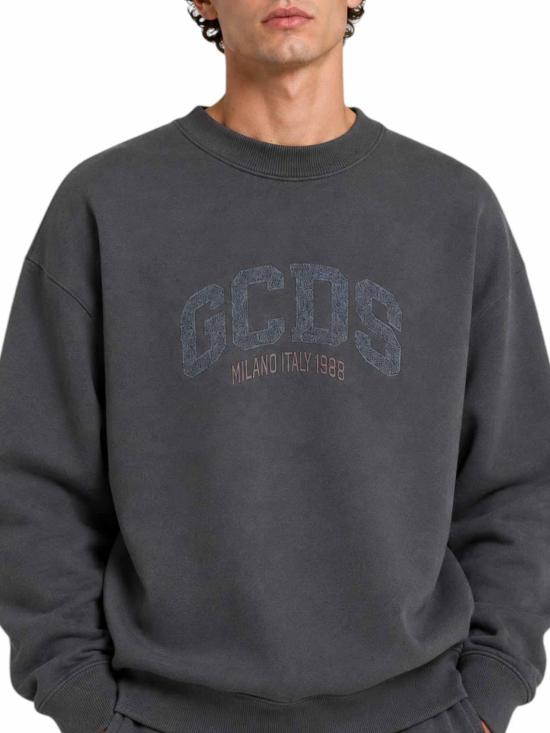26FW 지씨디에스 탑 C2MWQE030F244990B GREY - GCDS