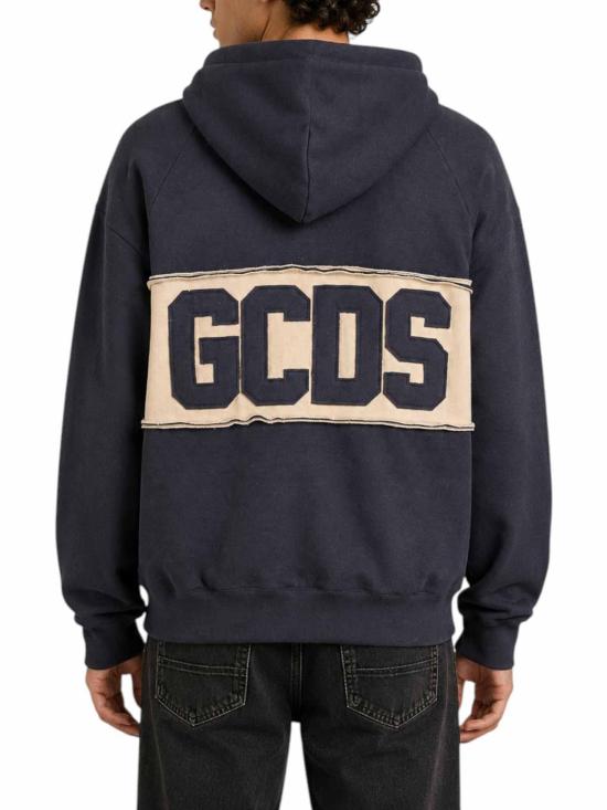 26FW 지씨디에스 탑 C2MWQF009K172788U BLUE - GCDS