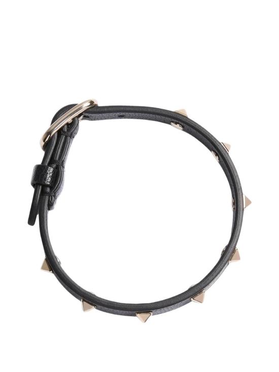 26FW 발렌티노 가라바니 팔찌 9W0J0CJ6UGN0NO BLACK - VALENTINO GARAVANI
