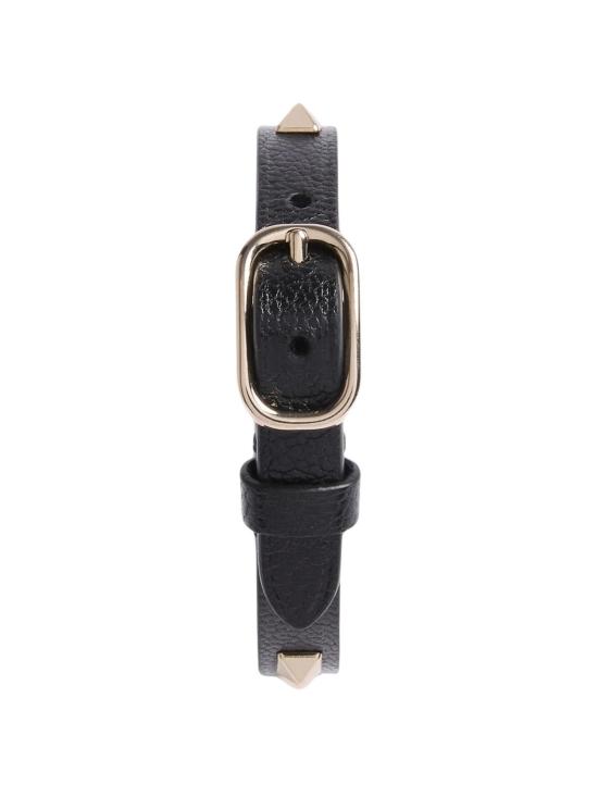26FW 발렌티노 가라바니 팔찌 9W0J0CJ6UGN0NO BLACK - VALENTINO GARAVANI