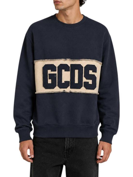 26FW 지씨디에스 탑 C2MWQF008K172788U BLUE - GCDS