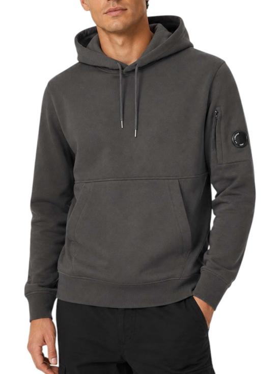 26FW 씨피 컴퍼니 탑 21CMSS714A005086W985 GREY - C.P. COMPANY