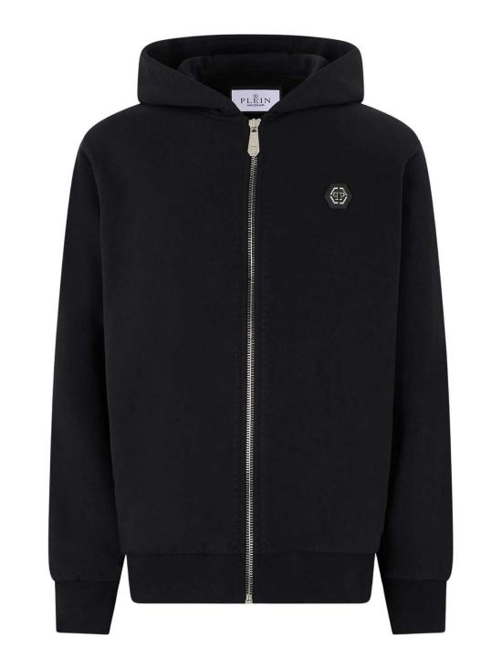 26FW 필립 플레인 탑 FAFCMJB4021PTE180N02 BLACK