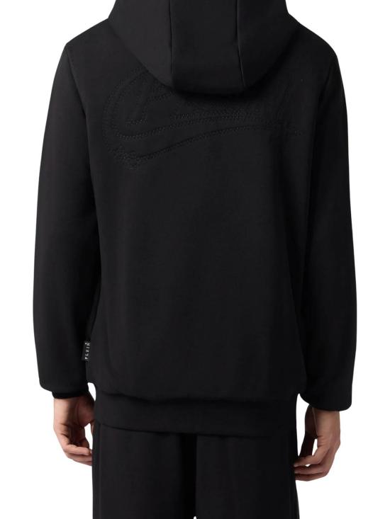 26FW 필립 플레인 탑 FAFCMJB4021PTE180N02 BLACK - PHILIPP PLEIN