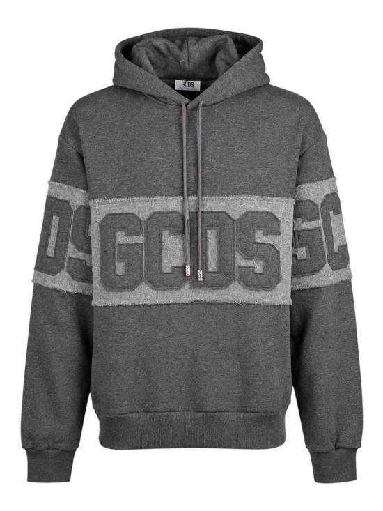 26FW 지씨디에스 탑 C2MWQE004F169975I GREY