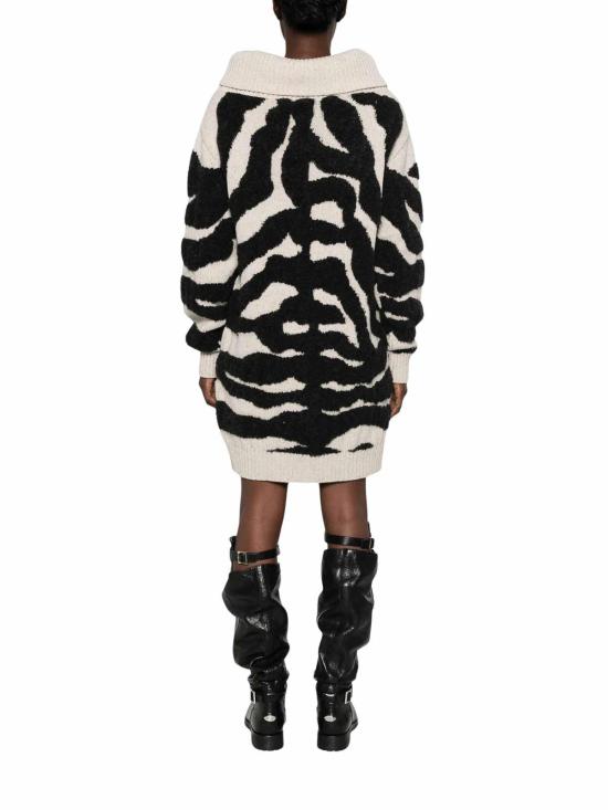 26FW 모스키노 미디 스커트 EA049755034006 CREAM - MOSCHINO