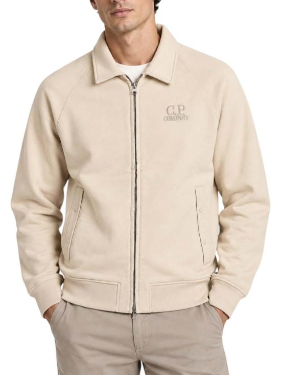 26FW 씨피 컴퍼니 탑 21CMSS027A005086W120 GREY - C.P. COMPANY