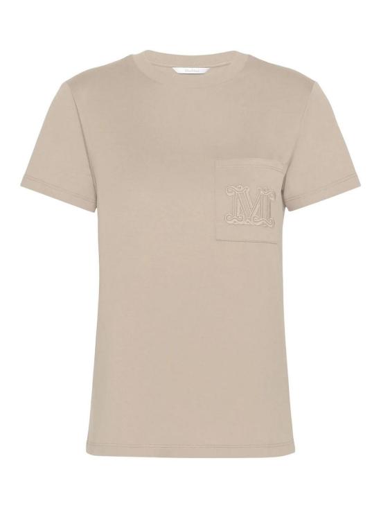 26FW 막스마라 반팔 티셔츠 26219460516E15 TAUPE
