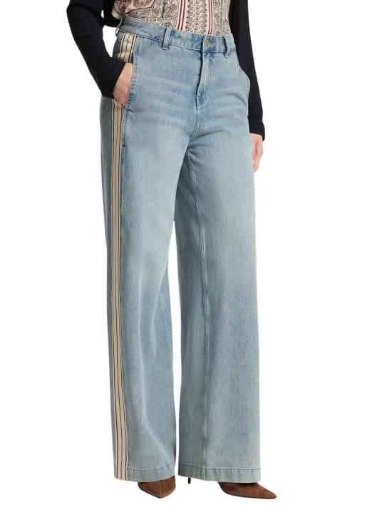 26FW 엘레나미로 스트레이트 팬츠 P424G000415N014 LIGHT BLUE - ELENA MIRÒ
