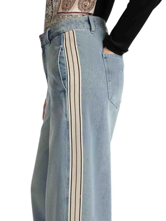 26FW 엘레나미로 스트레이트 팬츠 P424G000415N014 LIGHT BLUE - ELENA MIRÒ