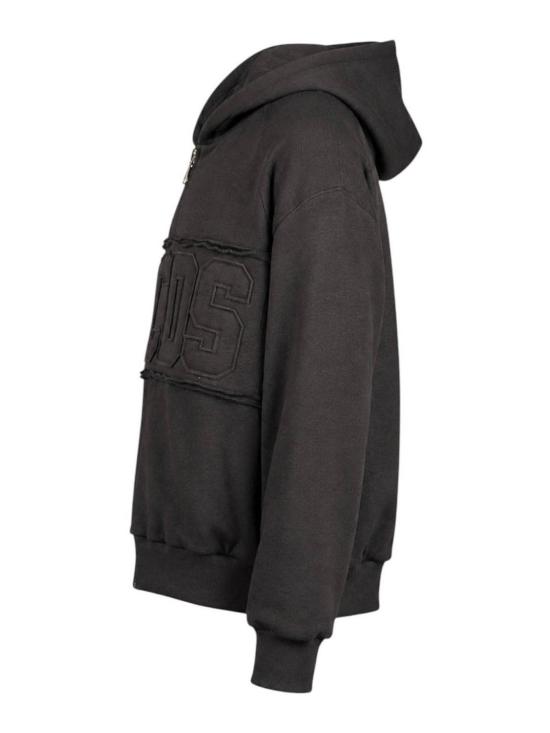 26FW 지씨디에스 탑 C2MWQF009K172999I BLACK - GCDS