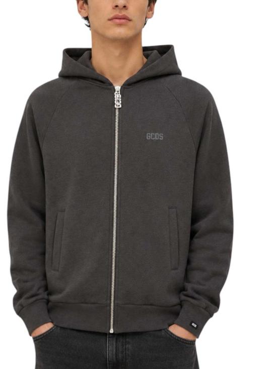 26FW 지씨디에스 탑 C2MWQF009K172999I BLACK - GCDS
