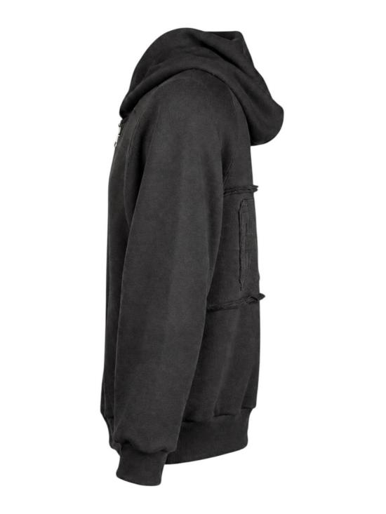 26FW 지씨디에스 탑 C2MWQF009K172999I BLACK - GCDS