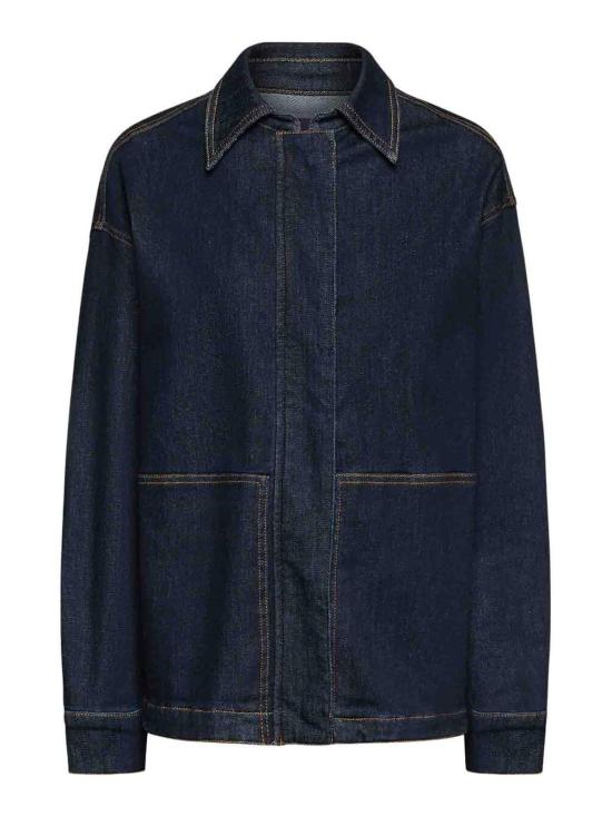26FW 엘레나미로 데님 팬츠 R401Z000043N034 DARK BLUE