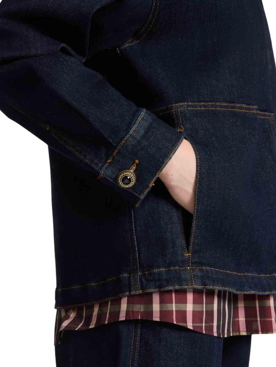 26FW 엘레나미로 데님 팬츠 R401Z000043N034 DARK BLUE - ELENA MIRÒ