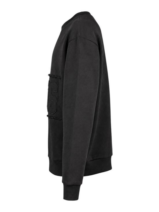 26FW 지씨디에스 탑 C2MWQF008K172999I BLACK - GCDS