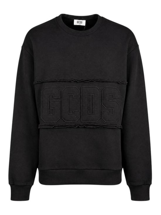26FW 지씨디에스 탑 C2MWQF008K172999I BLACK