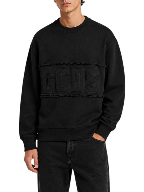 26FW 지씨디에스 탑 C2MWQF008K172999I BLACK - GCDS